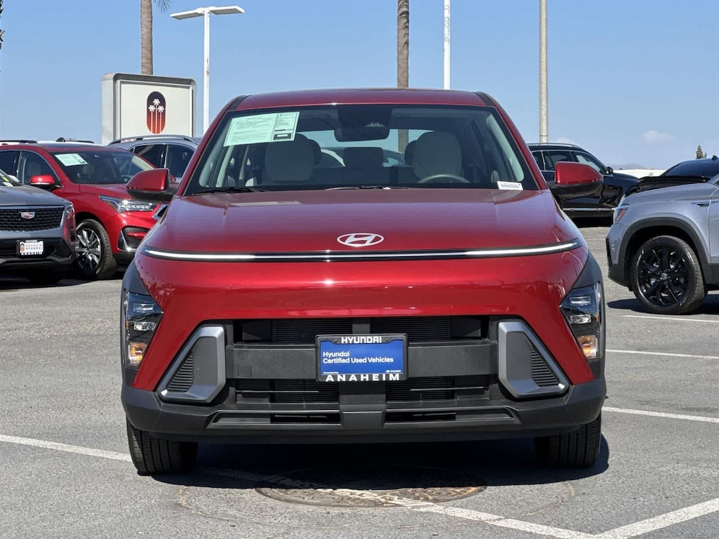 Certified 2025 Hyundai Kona SE SUV