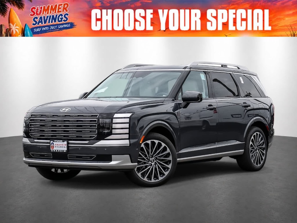 New 2026 Hyundai Palisade Calligraphy AWD SUV