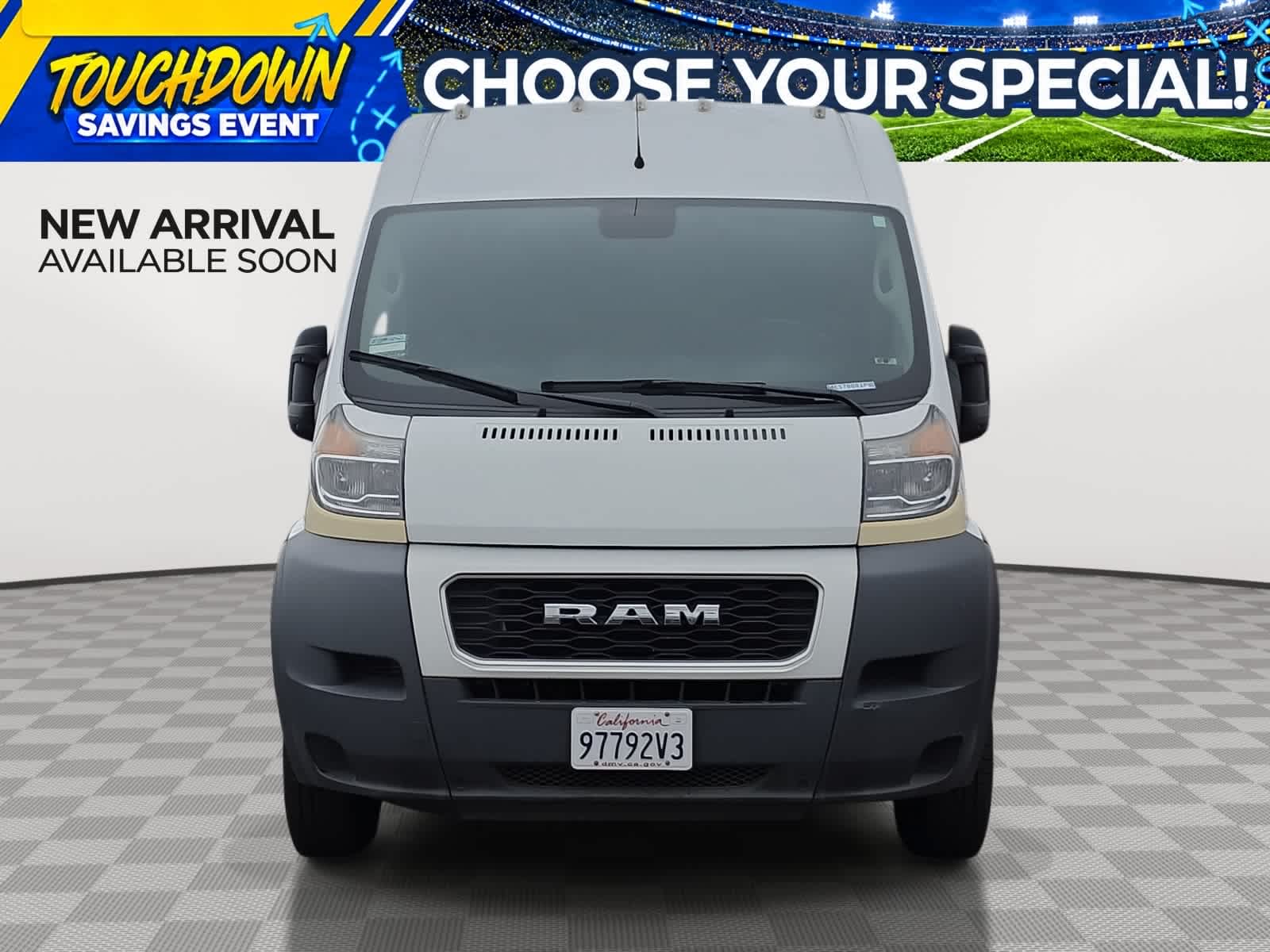 2021 RAM ProMaster Cargo Van