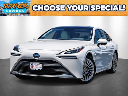Featured pre-owned 2021 Toyota Mirai Limited Sedan for sale near you in Anaheim, CA
