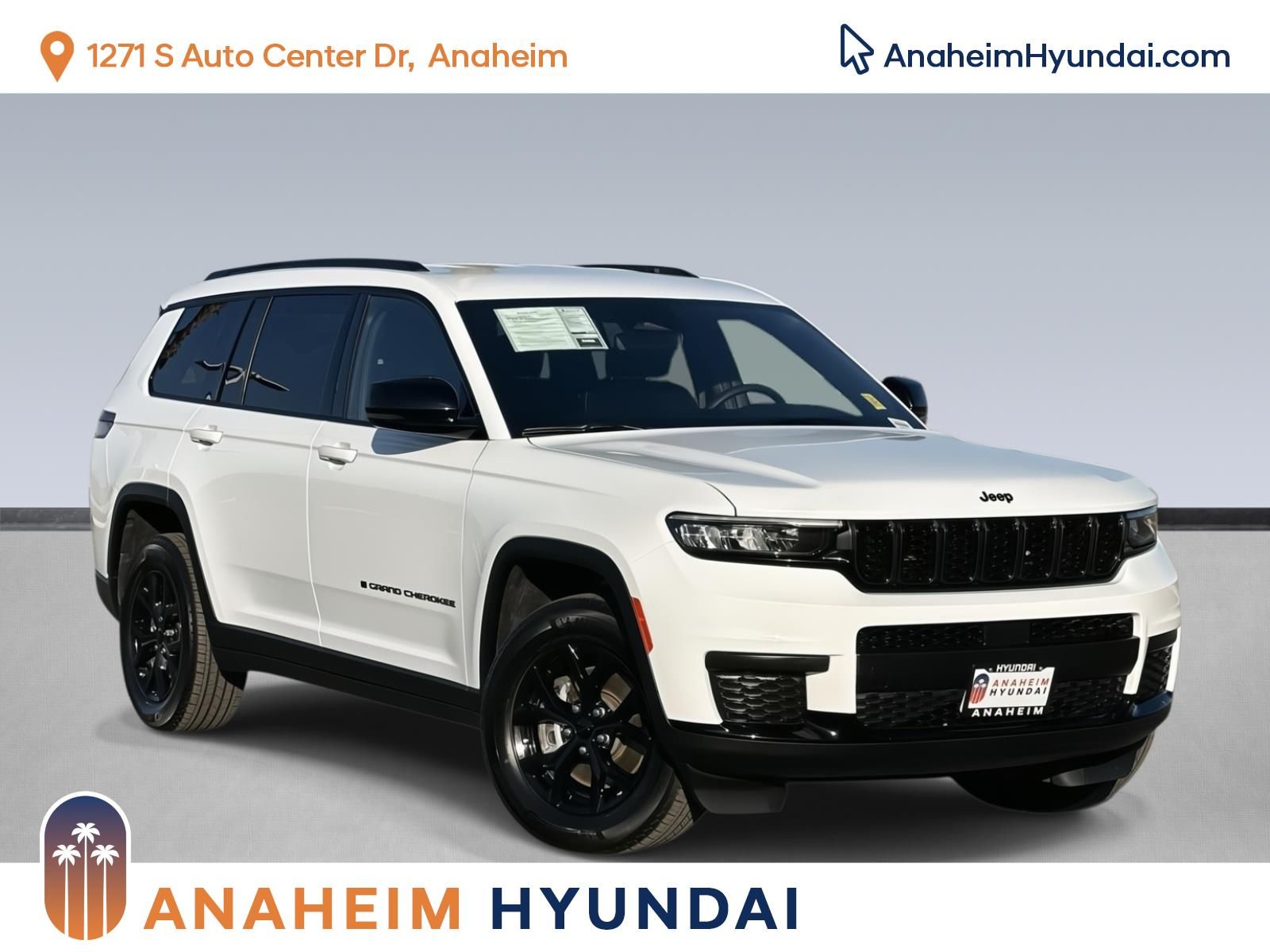 Thumbnail: 2024 Jeep Grand Cherokee L - 1