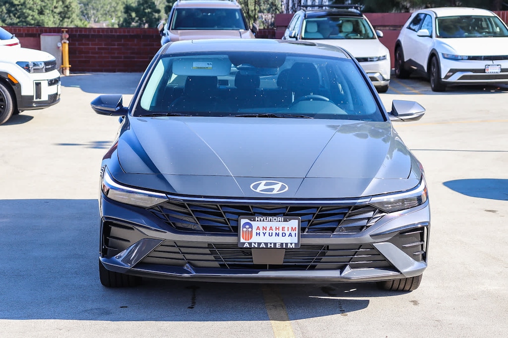 New 2026 Hyundai Elantra Limited Sedan