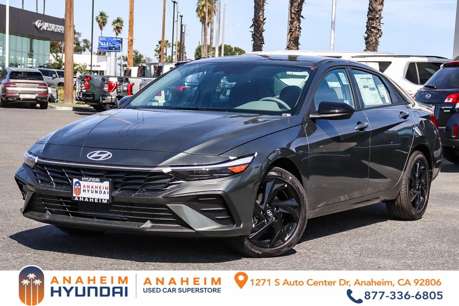 2026 Hyundai Elantra 2.0 SEL Sport IVT's photo