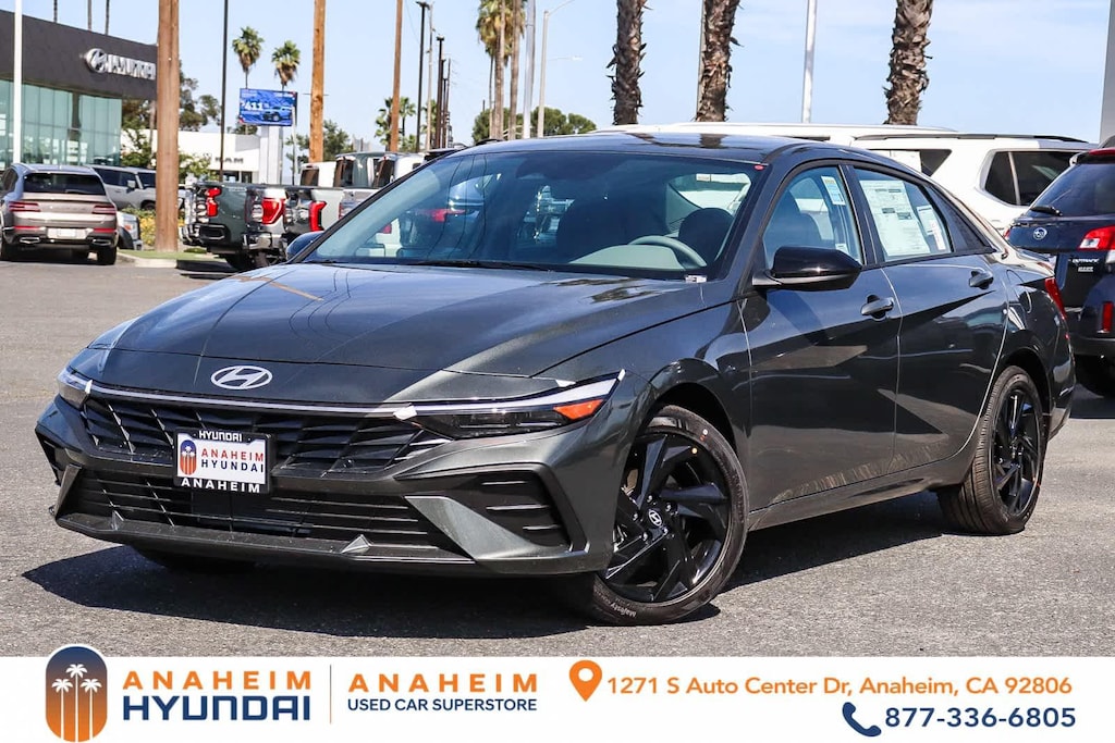 New 2026 Hyundai Elantra SEL Sport Sedan