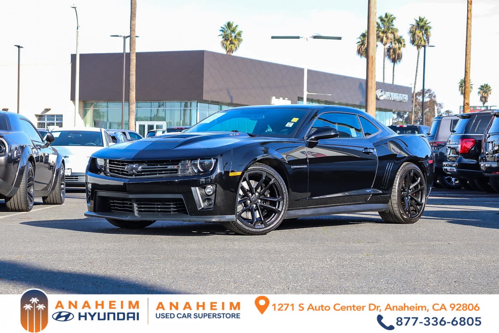 2013 Chevrolet Camaro ZL1's photo