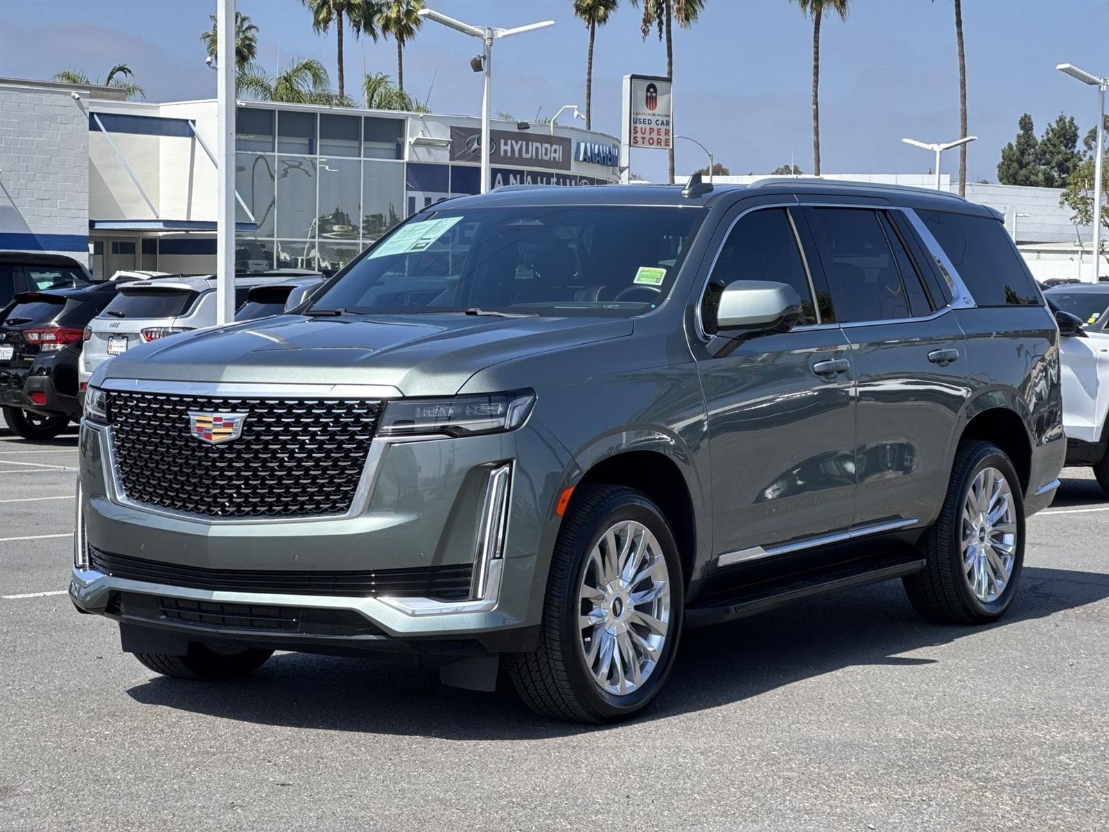 Thumbnail: 2023 Cadillac Escalade - 6