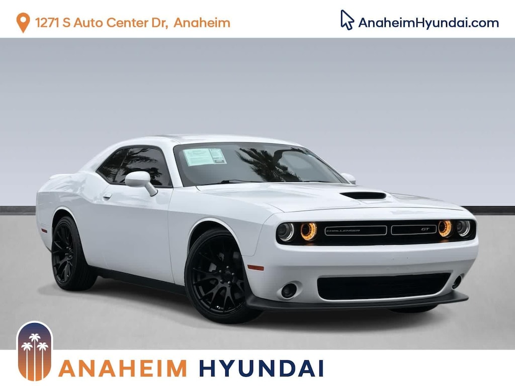 Used 2022 Dodge Challenger GT Coupe