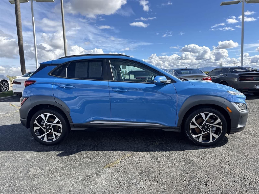 Certified 2023 Hyundai Kona Limited SUV