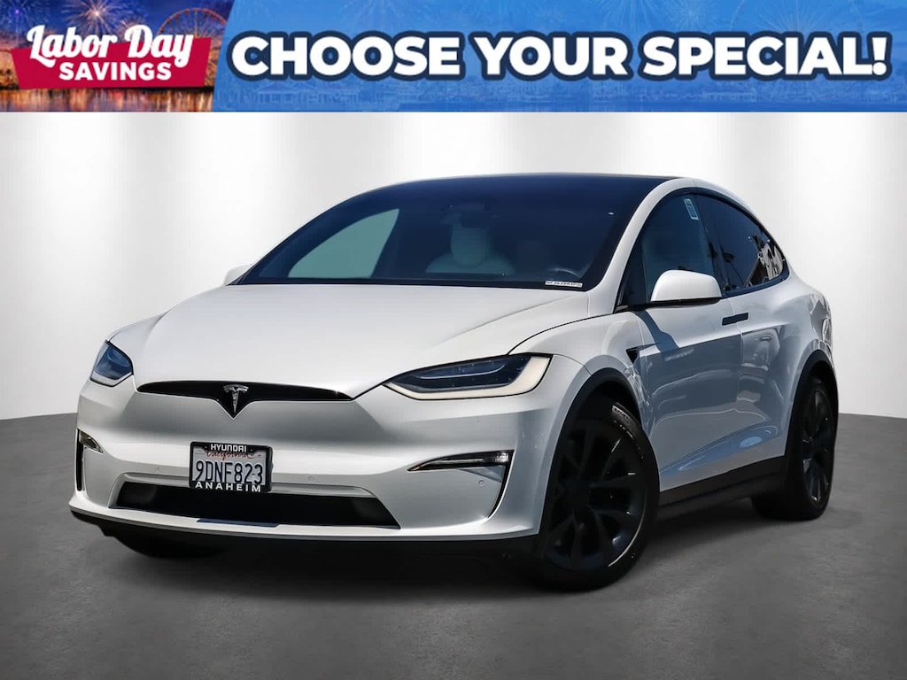 Used 2022 Tesla Model X SUV
