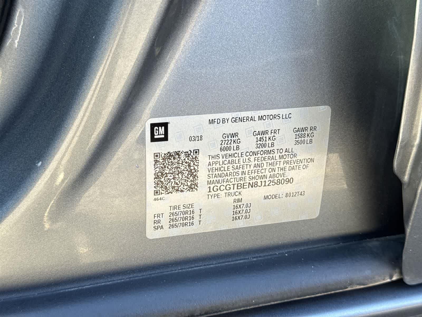 Thumbnail: 2018 Chevrolet Colorado - 40