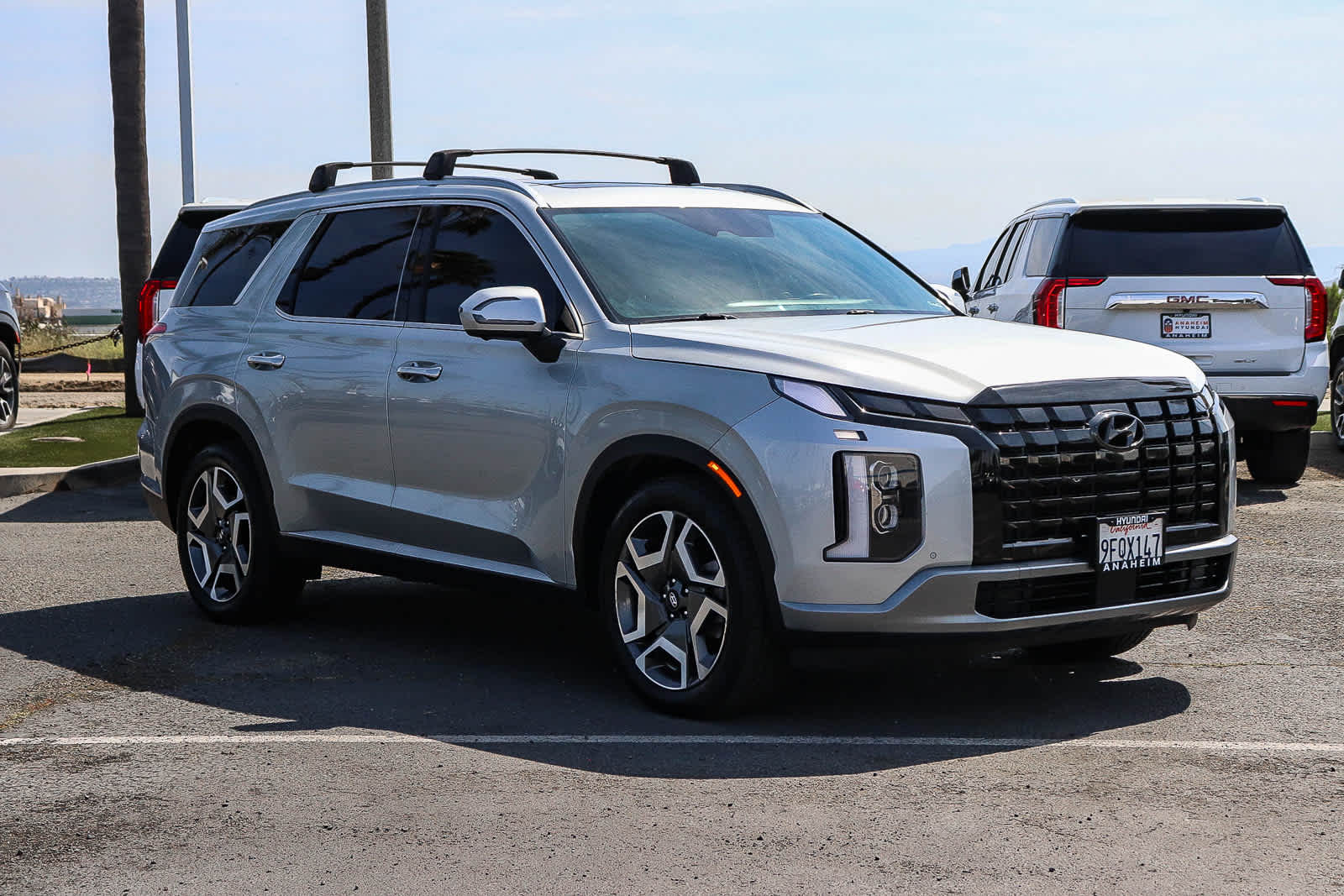 2023 Hyundai Palisade SEL photo 2