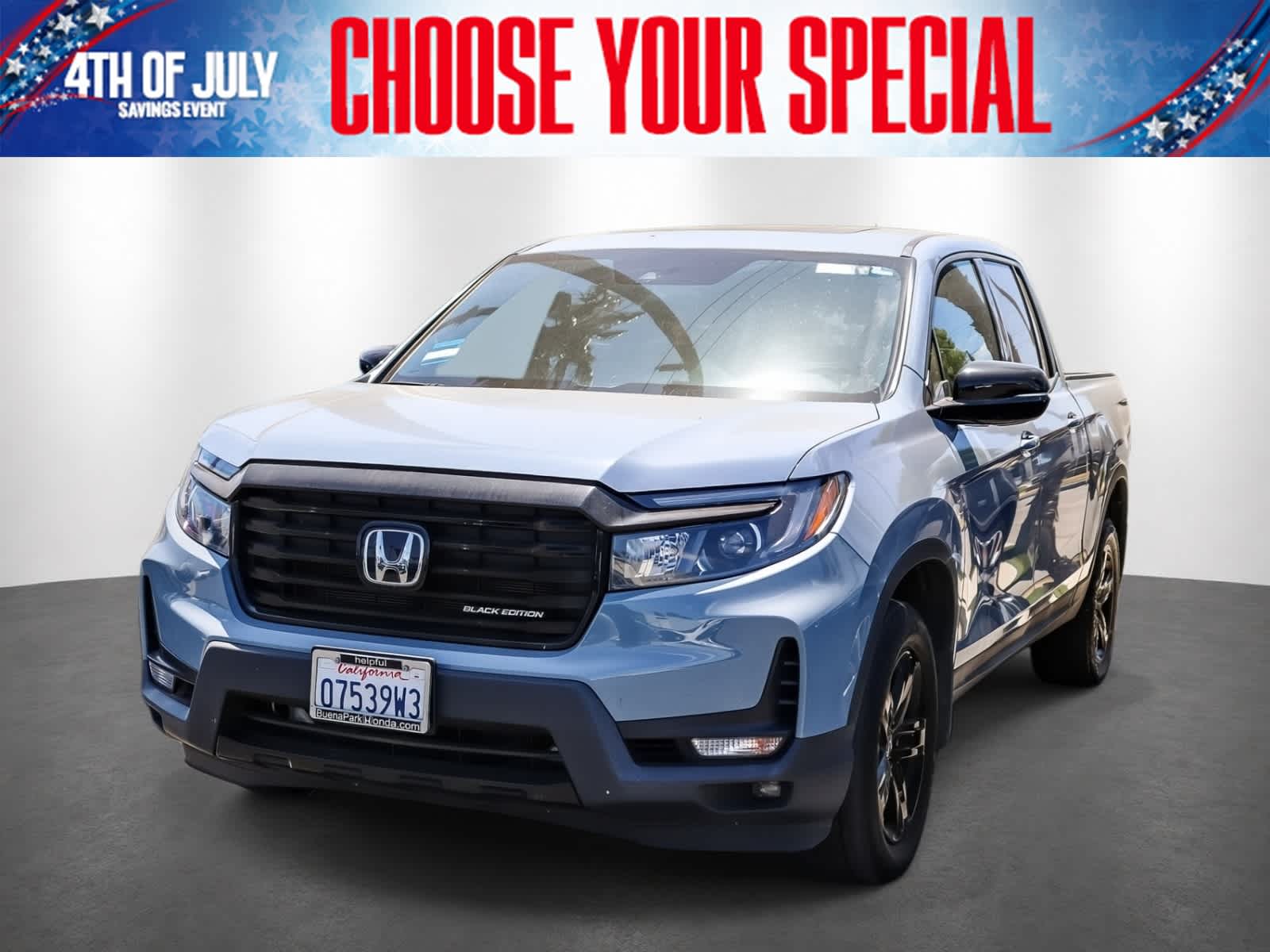 2023 Honda Ridgeline Black Edition's photo