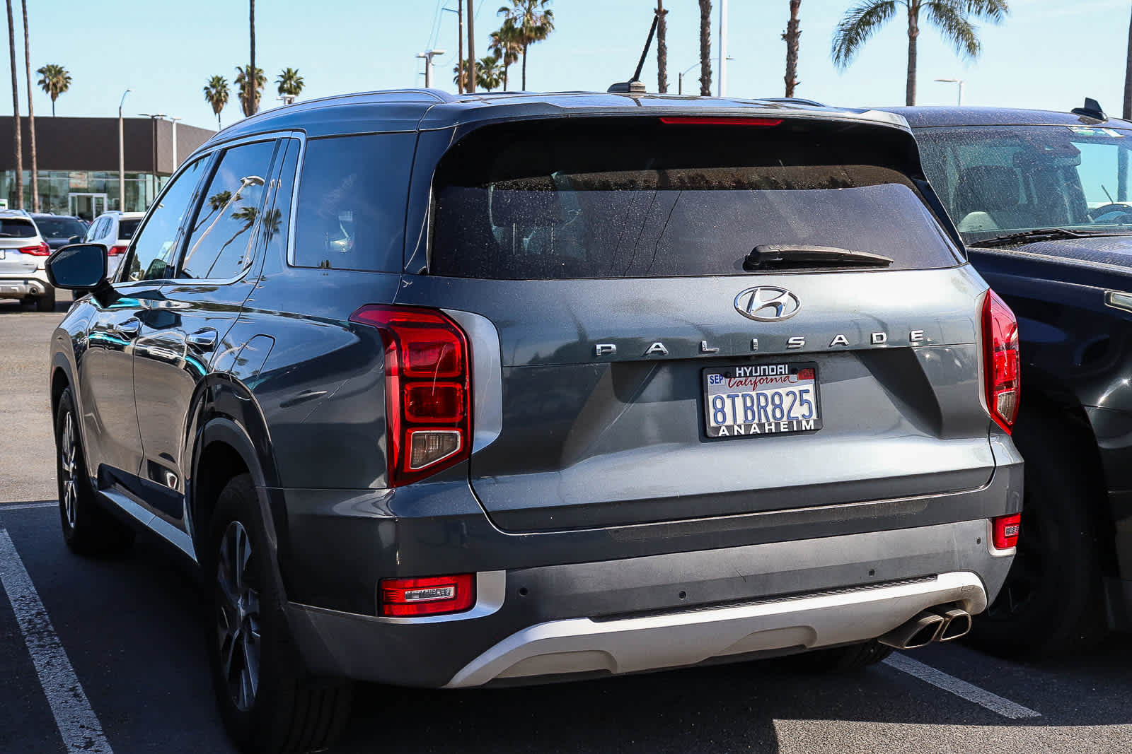 2021 Hyundai Palisade SEL photo 6