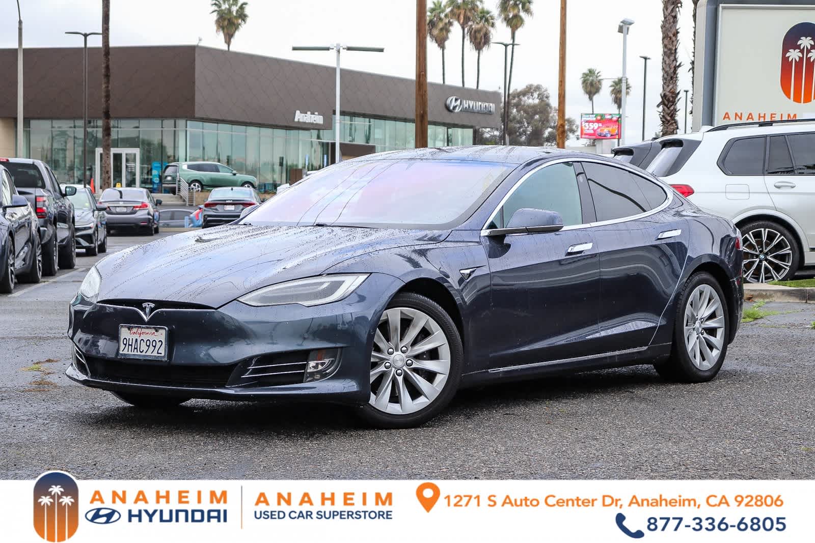 2018 Tesla Model S 75D -
                  Anaheim, CA