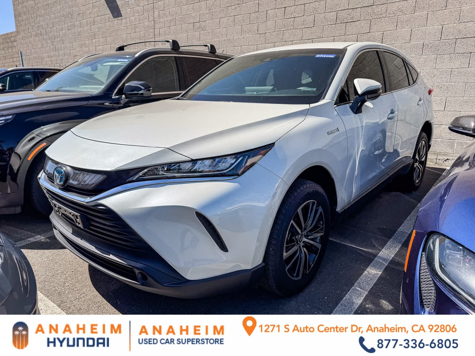 2021 Toyota Venza LE -
                  Anaheim, CA