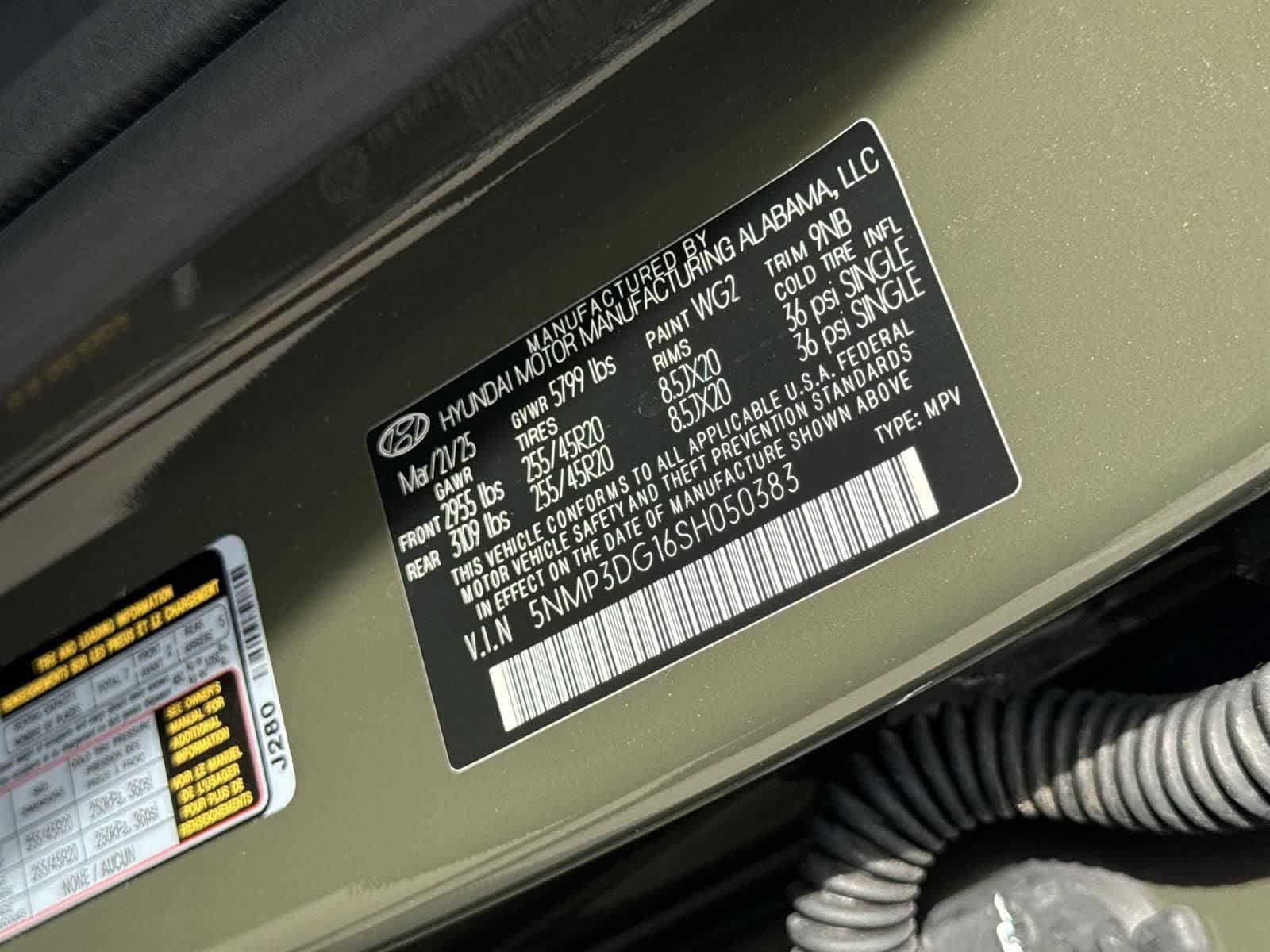 Thumbnail: 2025 Hyundai Santa Fe - 6