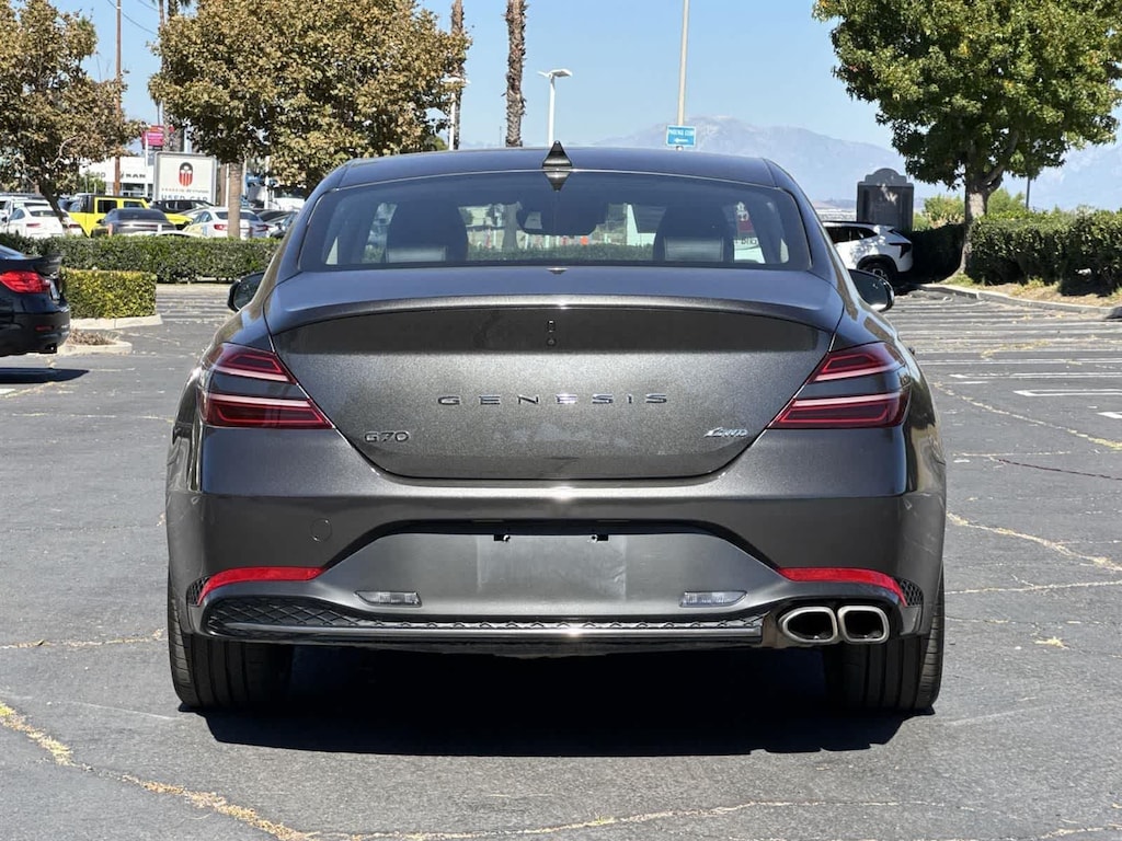 Used 2023 Genesis G70 2.0T Sedan