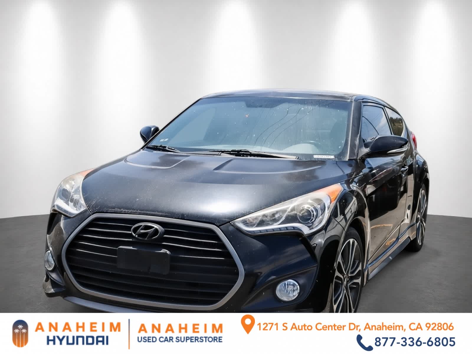 2016 Hyundai Veloster Turbo -
                  Anaheim, CA
