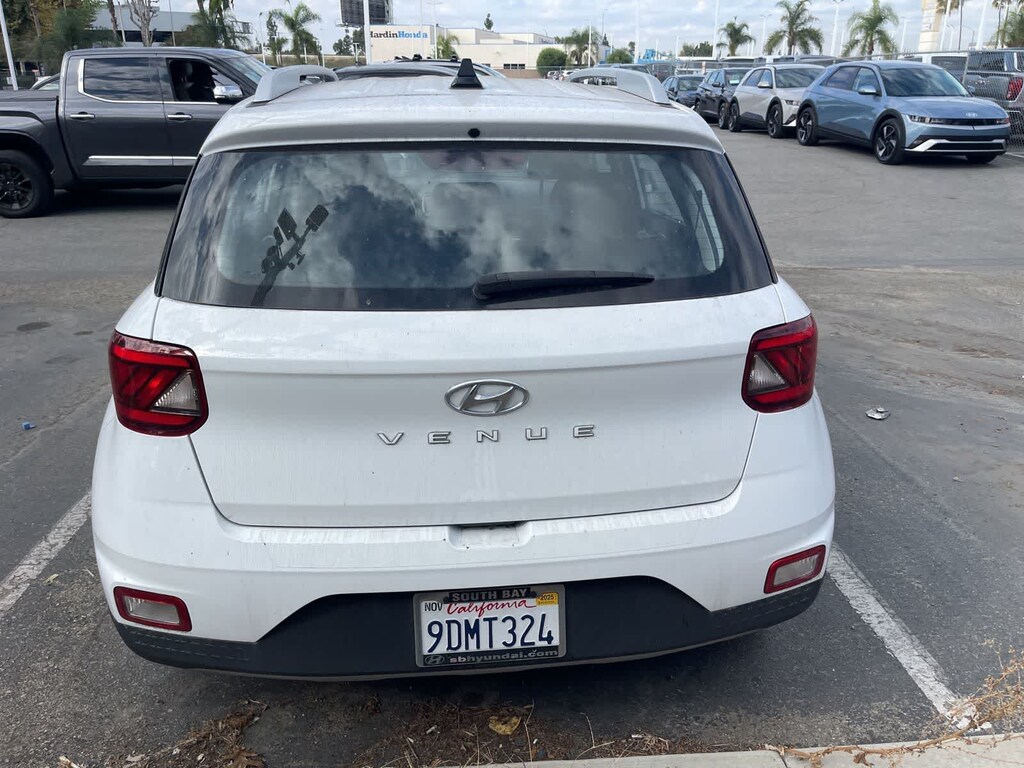 Certified 2022 Hyundai Venue SEL SUV