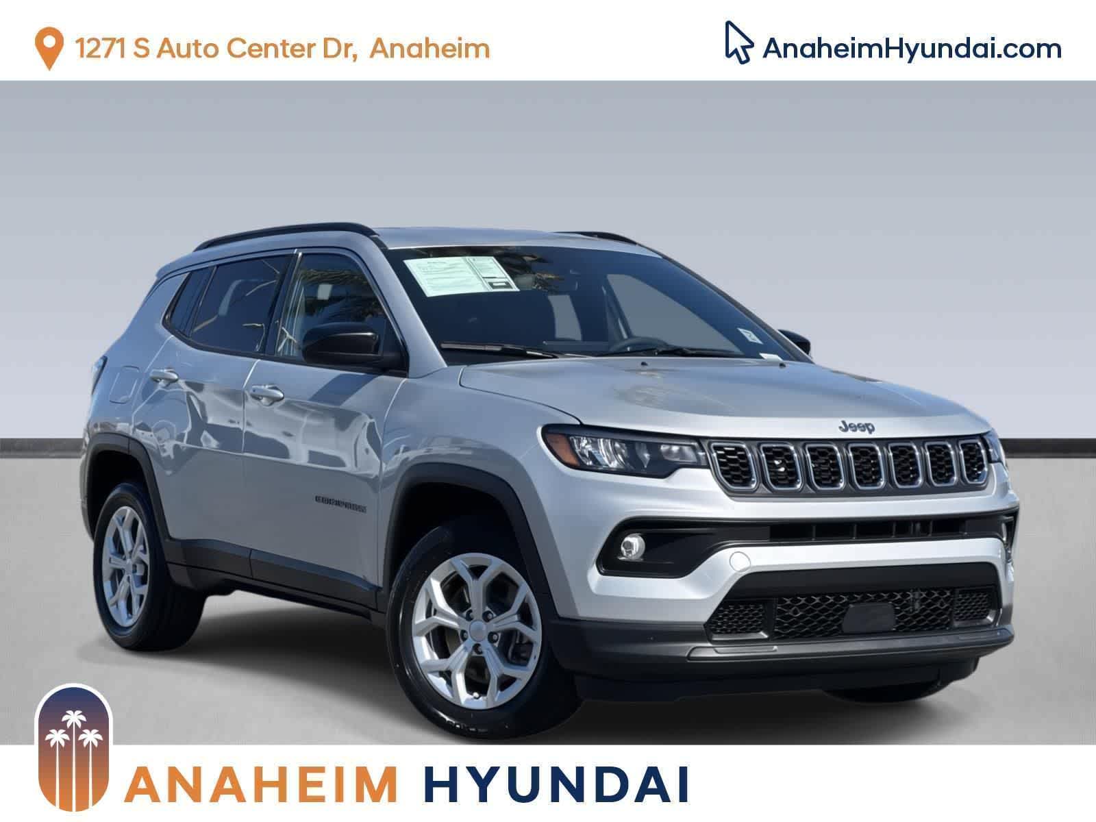 2024 Jeep Compass Latitude's photo