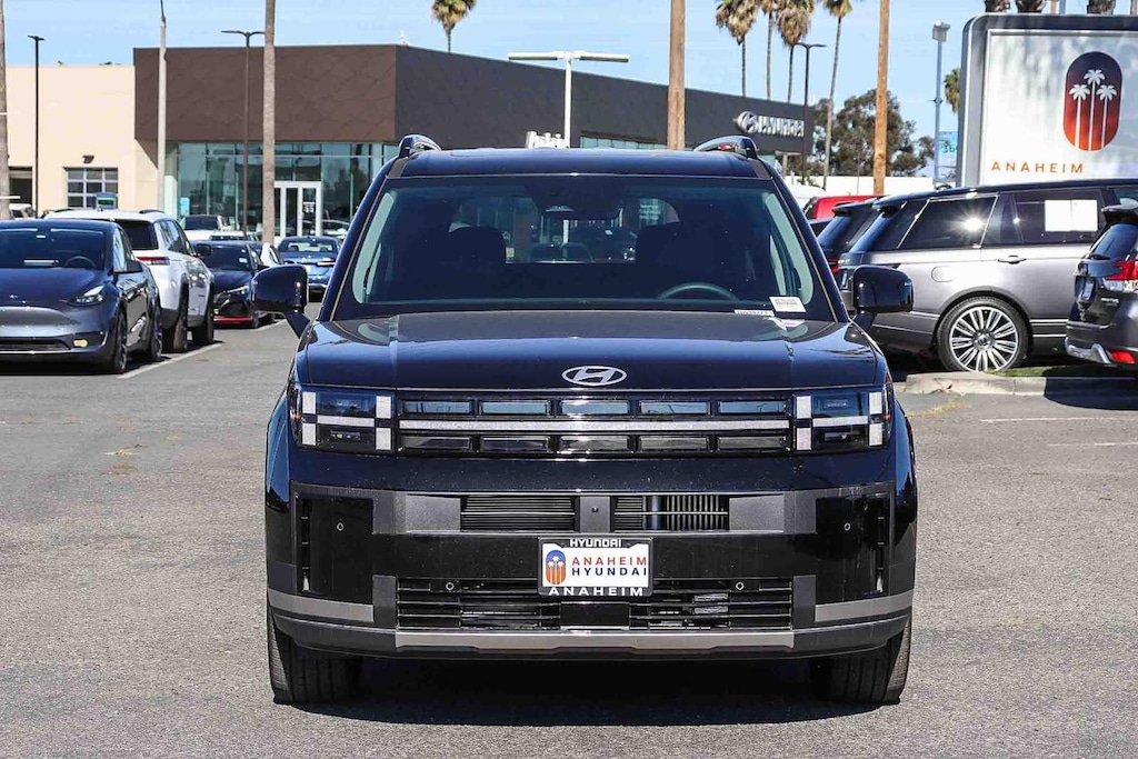 New 2026 Hyundai Santa Fe Hybrid Limited SUV