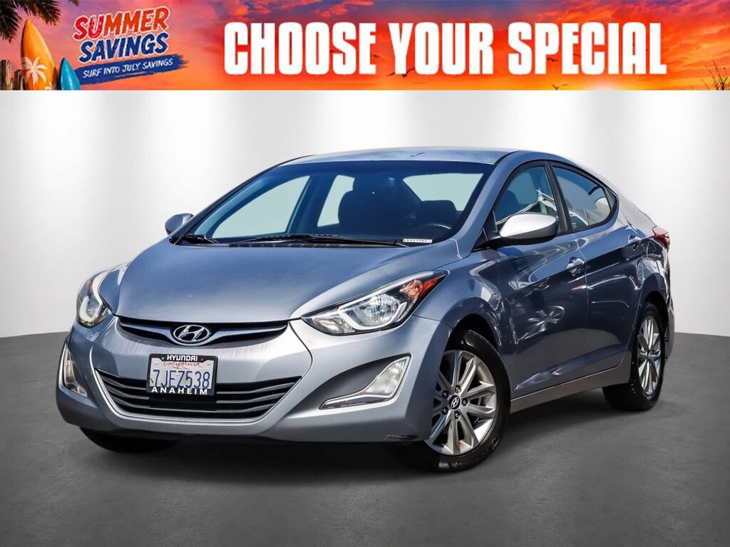 Used 2014 Hyundai Elantra SE Sedan