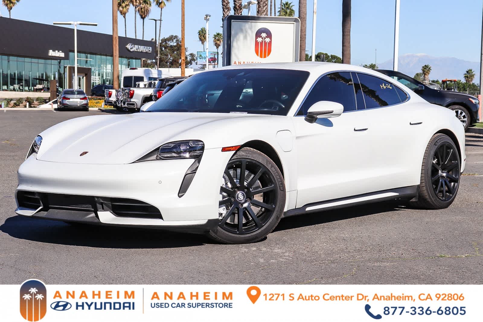 Thumbnail: 2021 Porsche Taycan - 1