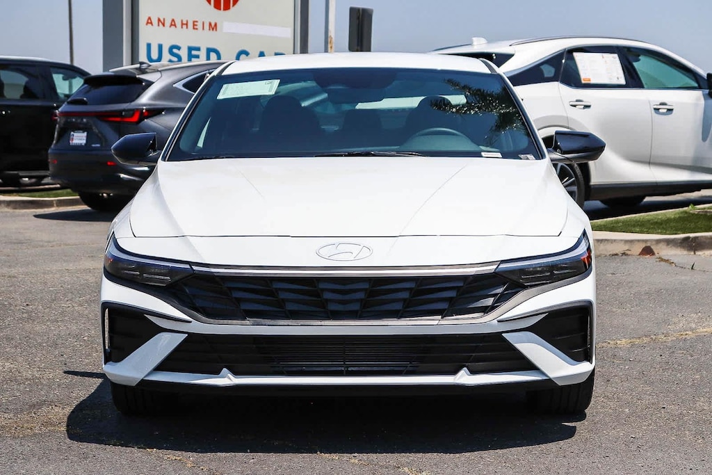 New 2026 Hyundai Elantra SEL Sport Sedan