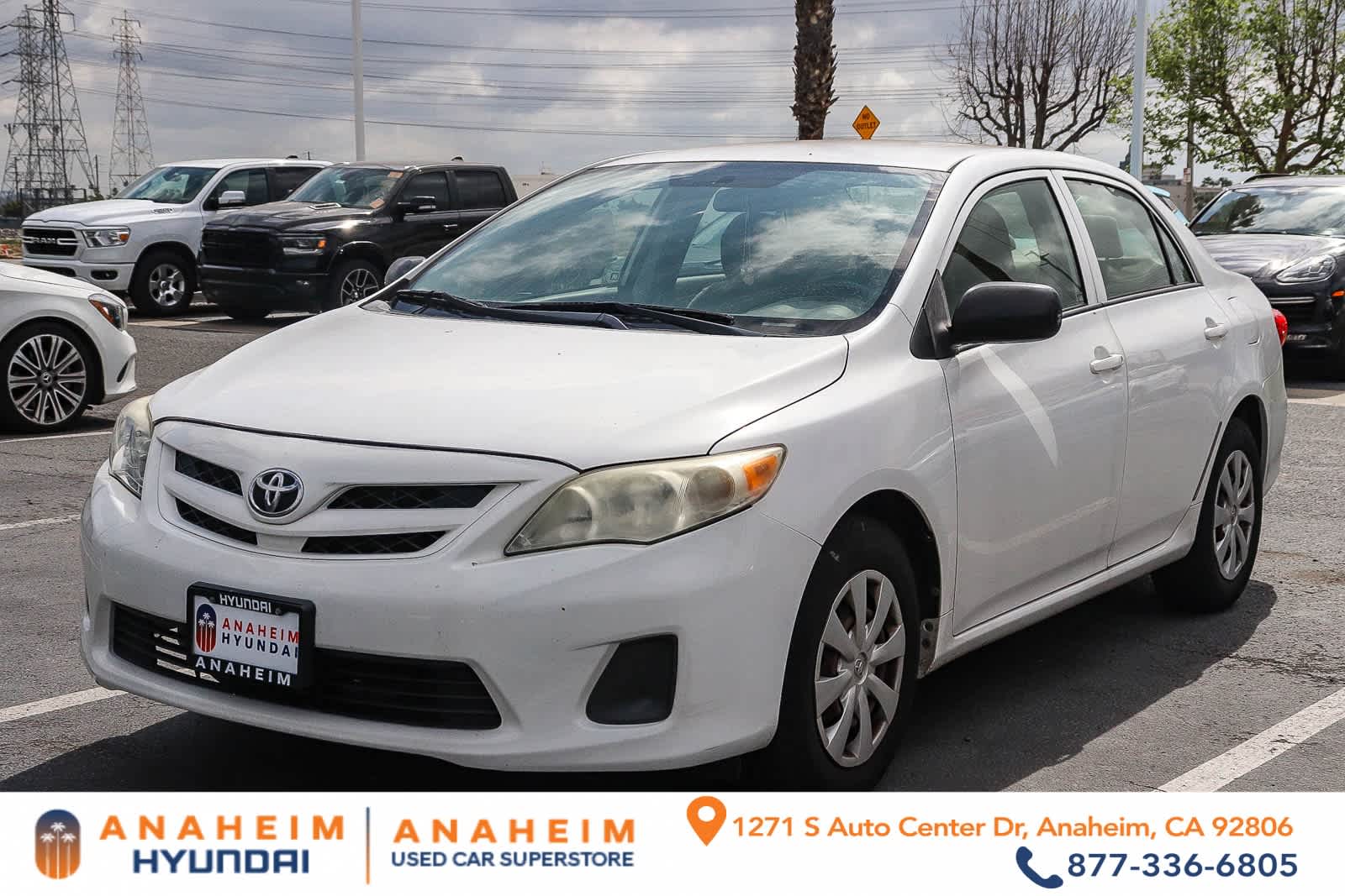 2011 Toyota Corolla L -
                  Anaheim, CA