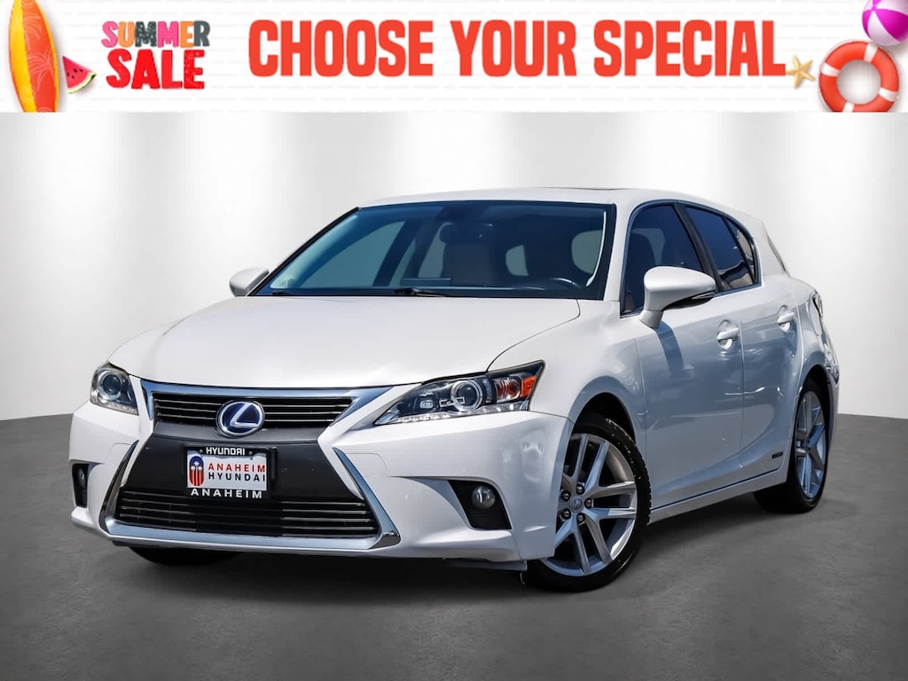Used 2017 Lexus CT Sedan
