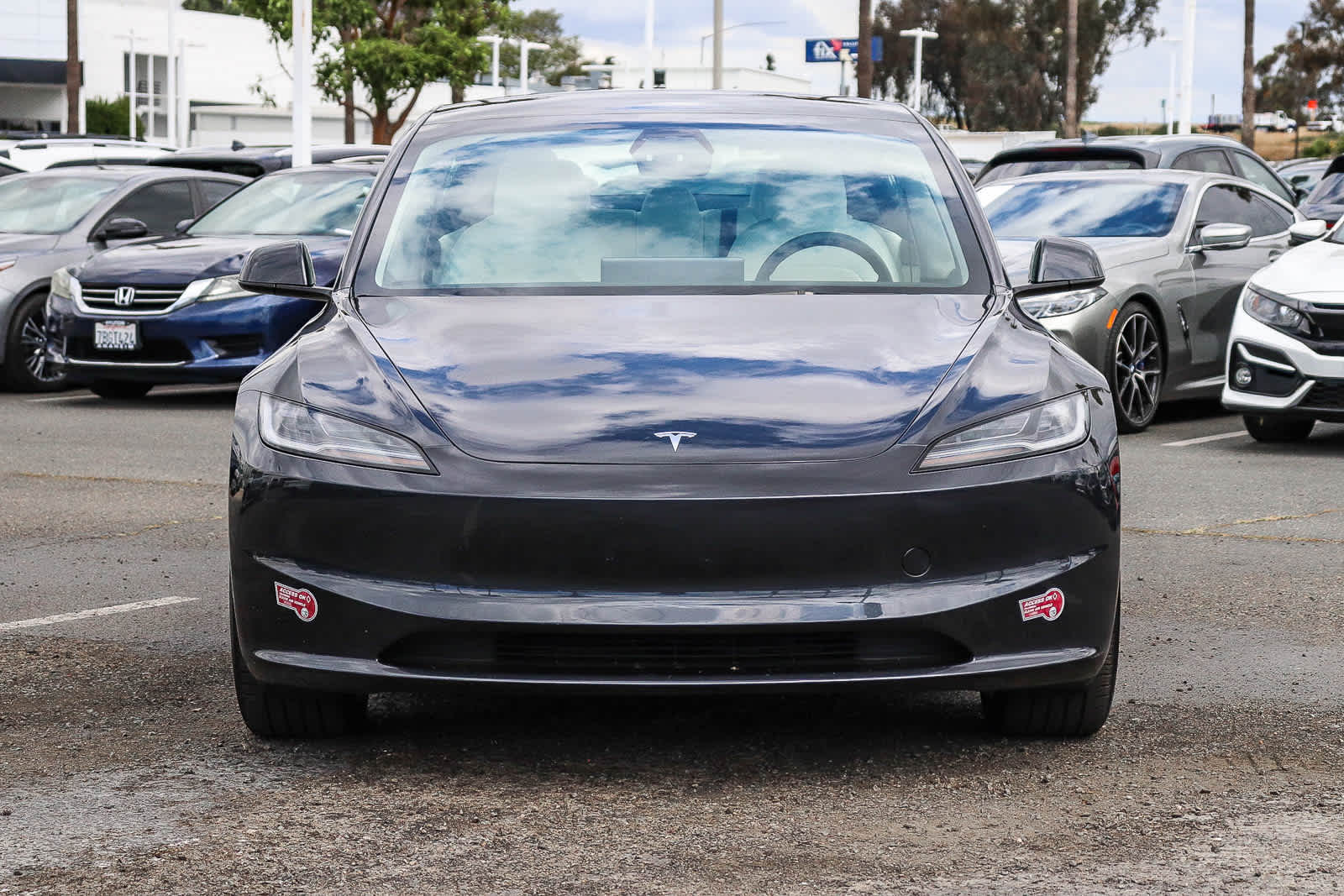 Used 2024 Tesla Model 3 Base with VIN 5YJ3E1EA7RF801156 for sale in Anaheim, CA