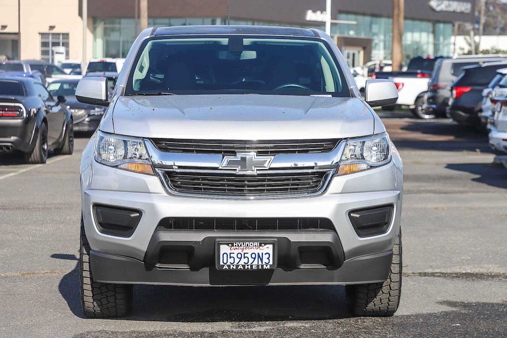 Used 2019 Chevrolet Colorado 2WD LT Truck