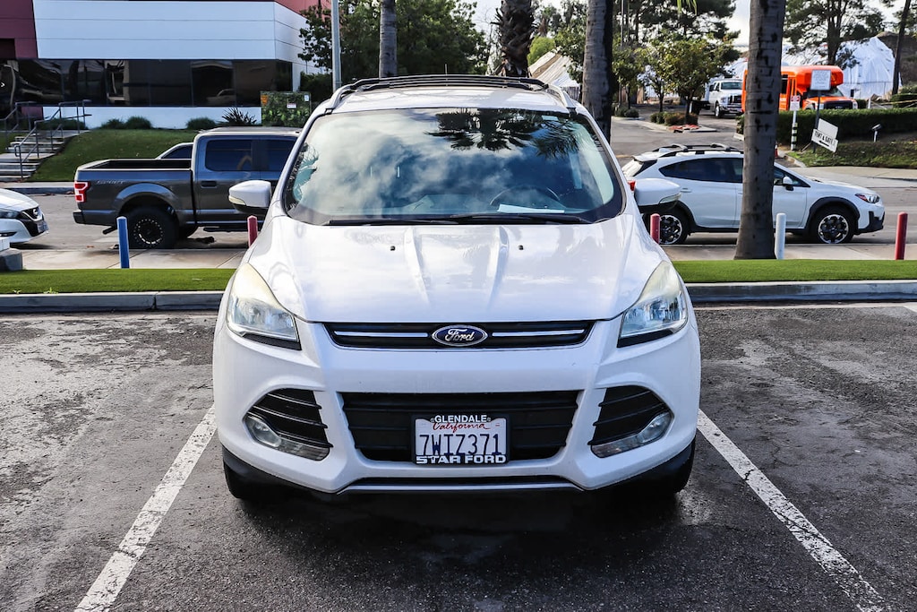 Used 2016 Ford Escape Titanium SUV