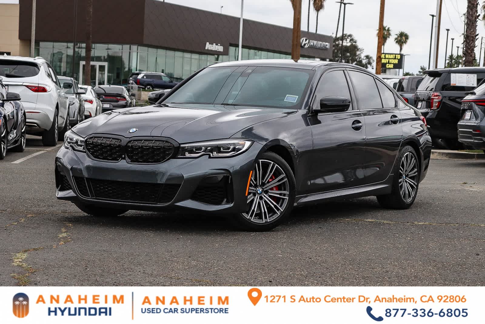 2021 BMW 3 Series M340i Sedan's photo