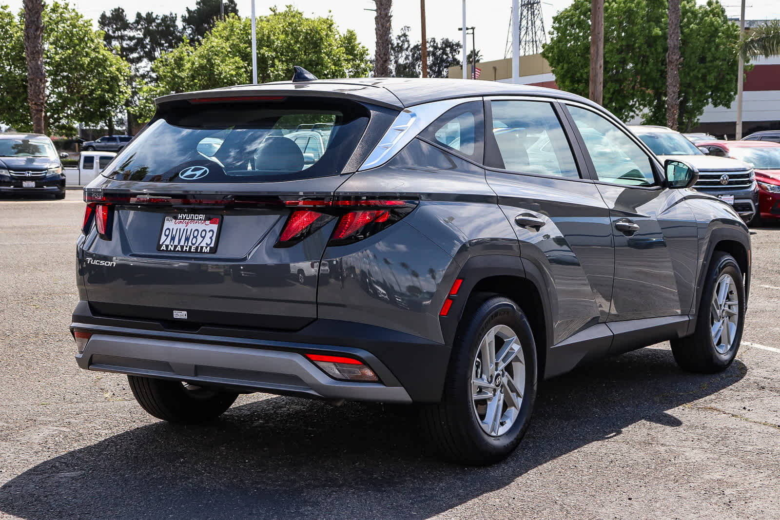 2025 Hyundai Tucson SE photo 5