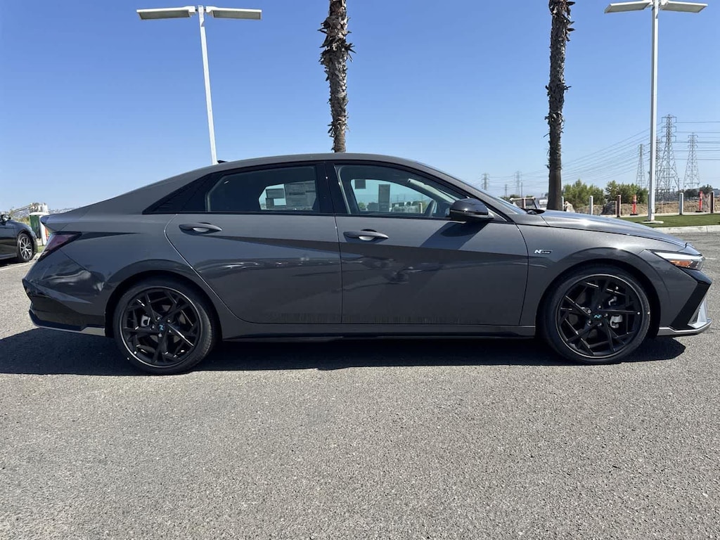 New 2025 Hyundai Elantra N Line Sedan