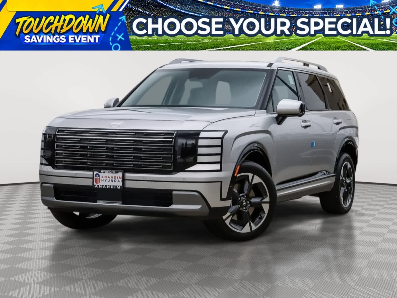 New 2026 Hyundai Palisade Limited FWD SUV
