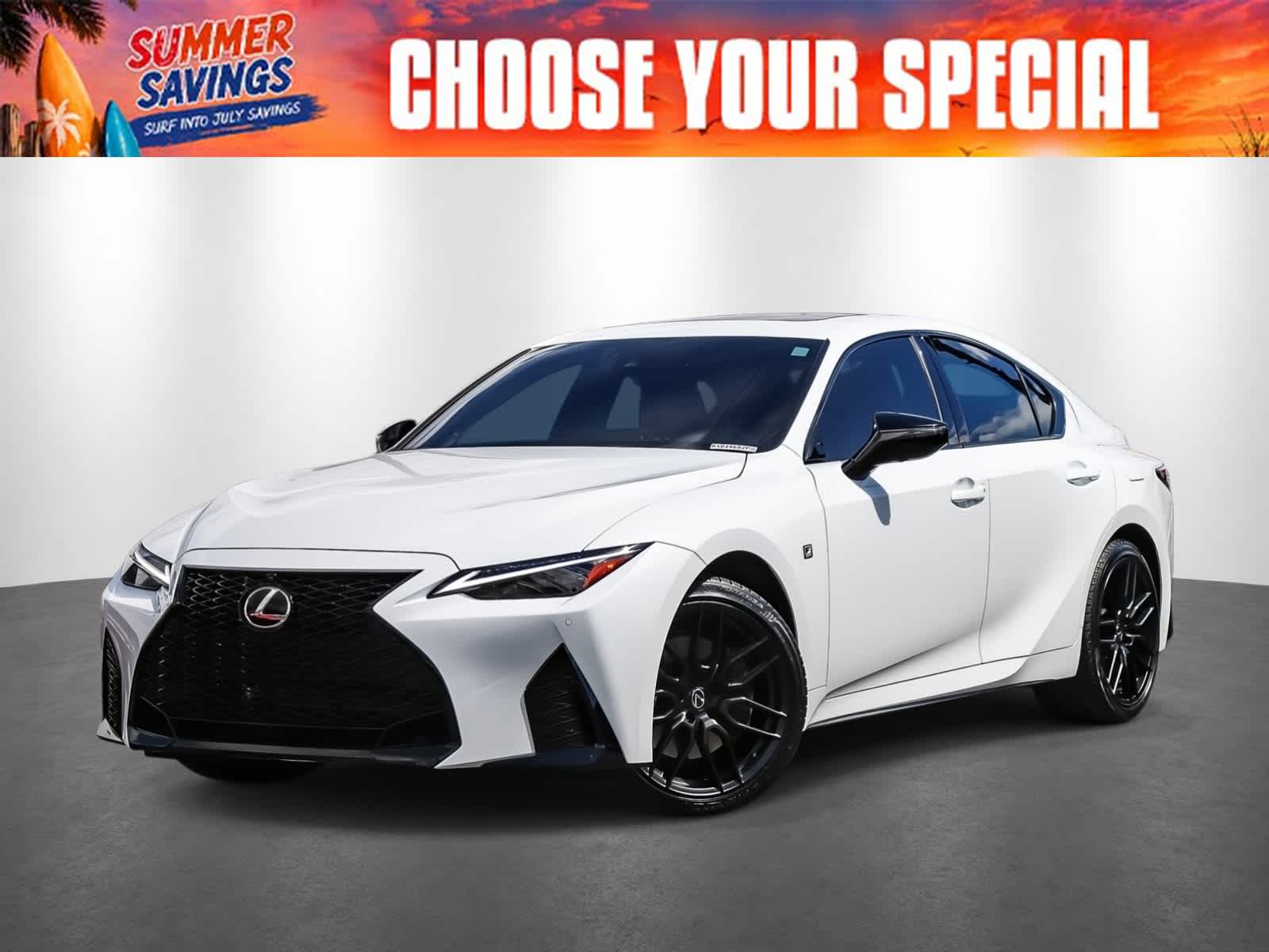 2024 Lexus IS 350 F Sport
