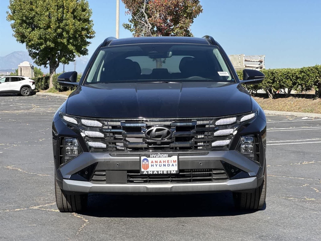 New 2025 Hyundai Tucson Hybrid Limited SUV