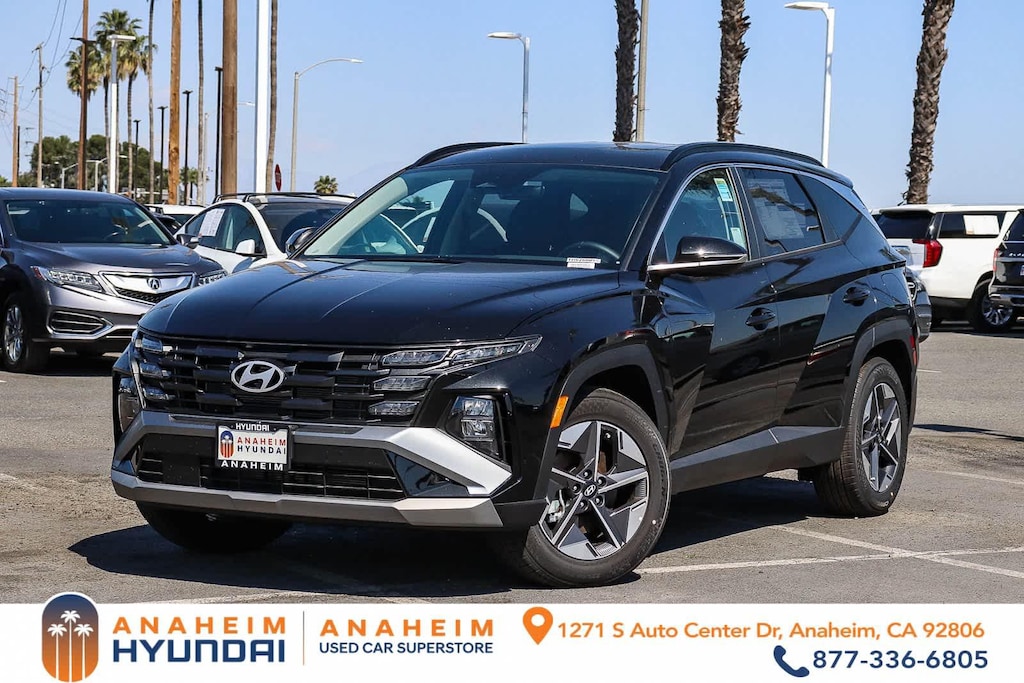 New 2026 Hyundai Tucson SEL Premium FWD SUV