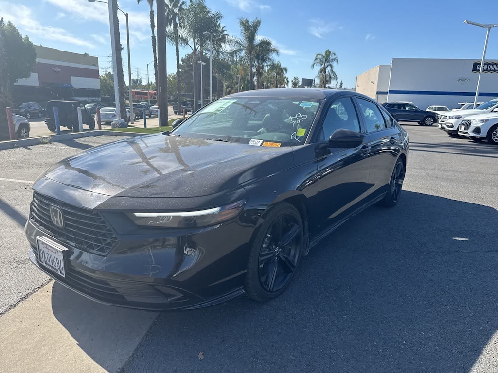Used 2024 Honda Accord Hybrid Sport-L Sedan