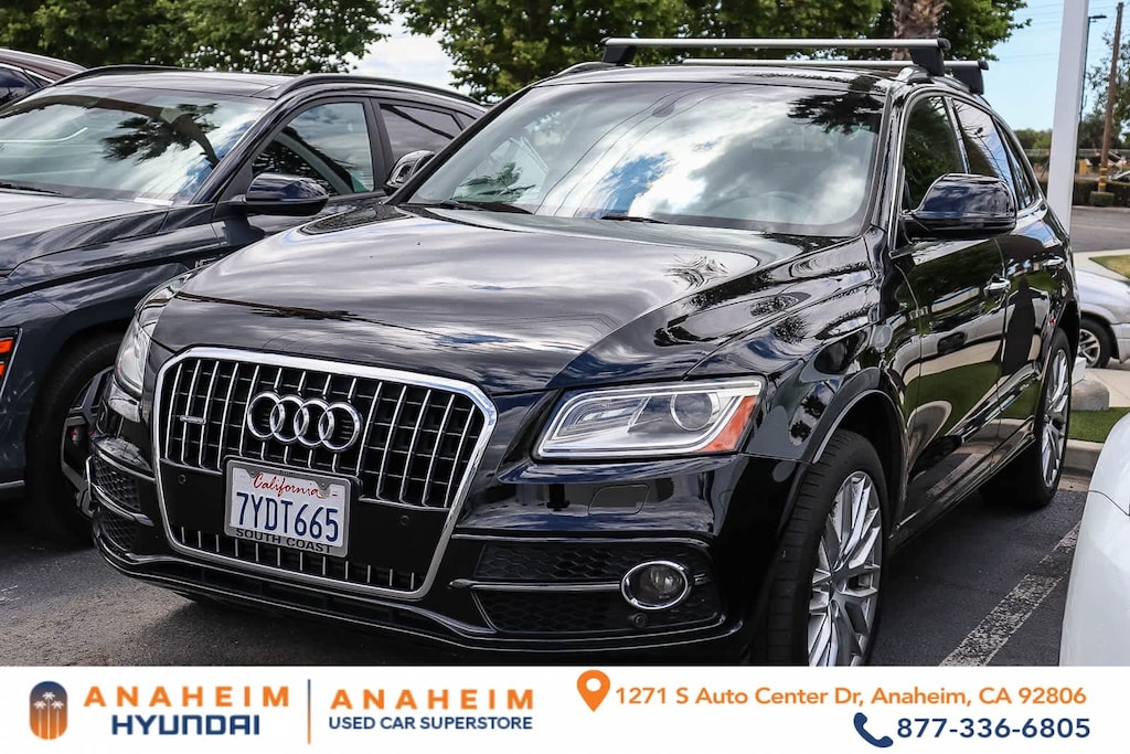 Used 2017 Audi Q5 Premium Plus SUV