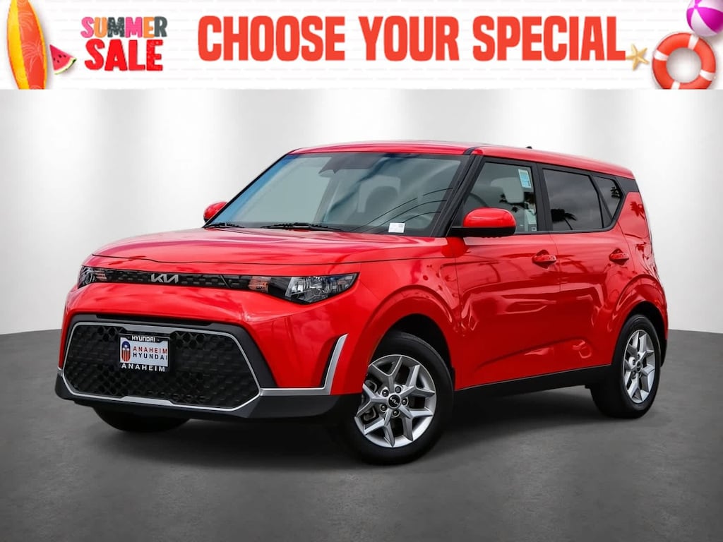 Used 2023 Kia Soul S Sedan