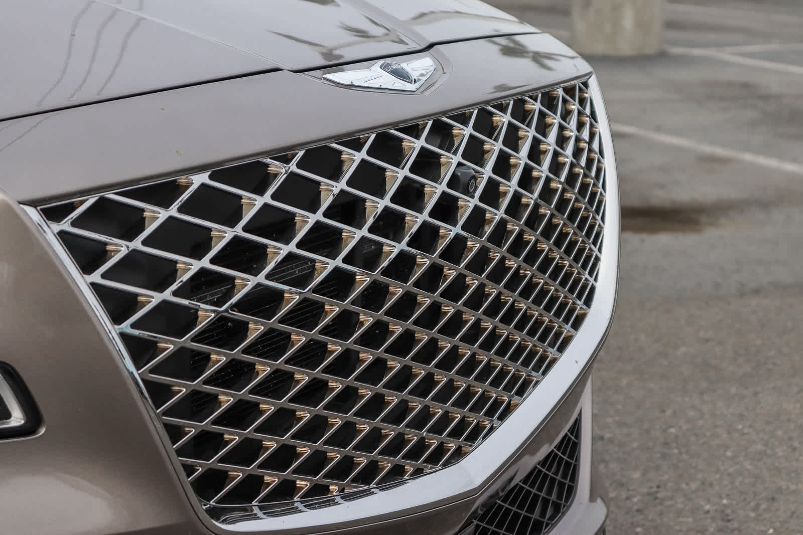 Thumbnail: 2021 Genesis GV80 - 5