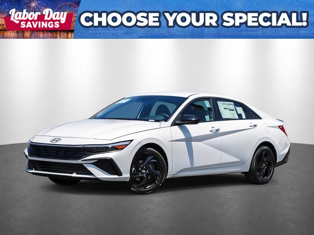 New 2026 Hyundai Elantra SEL Sport Sedan
