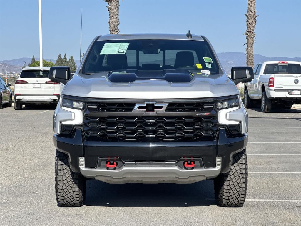 Used 2022 Chevrolet Silverado 1500 ZR2 Truck