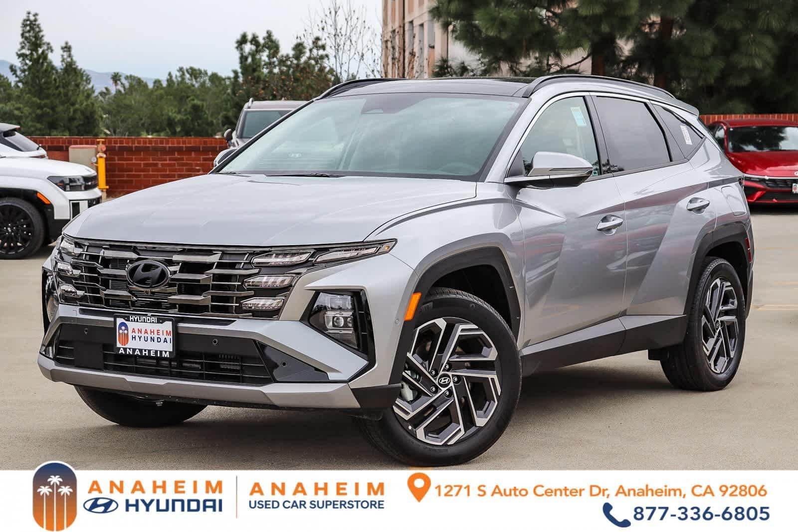 Thumbnail: 2025 Hyundai Tucson - 1