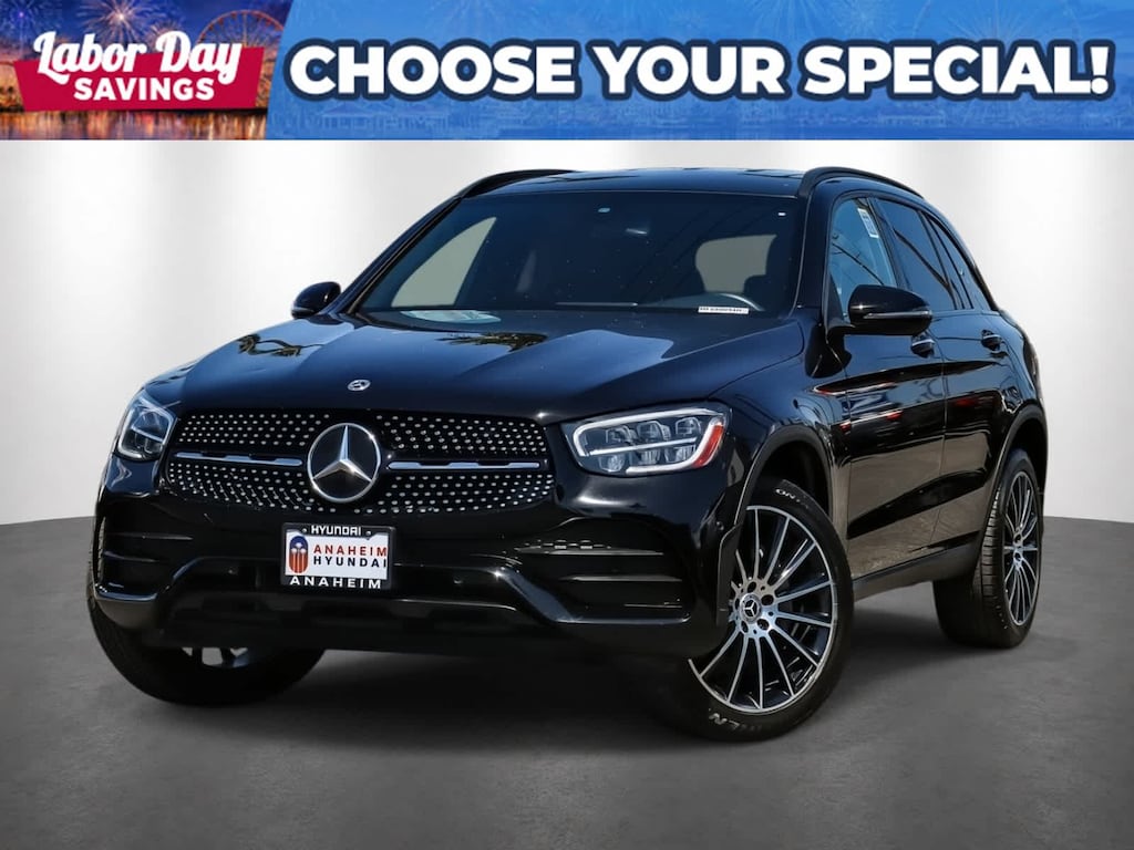 Used 2021 Mercedes-Benz GLC 300 GLC 300 SUV