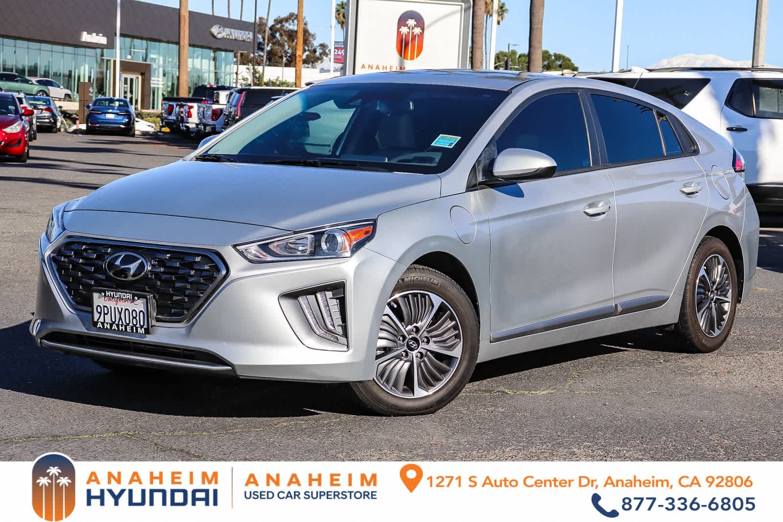 2022 Hyundai Ioniq SE