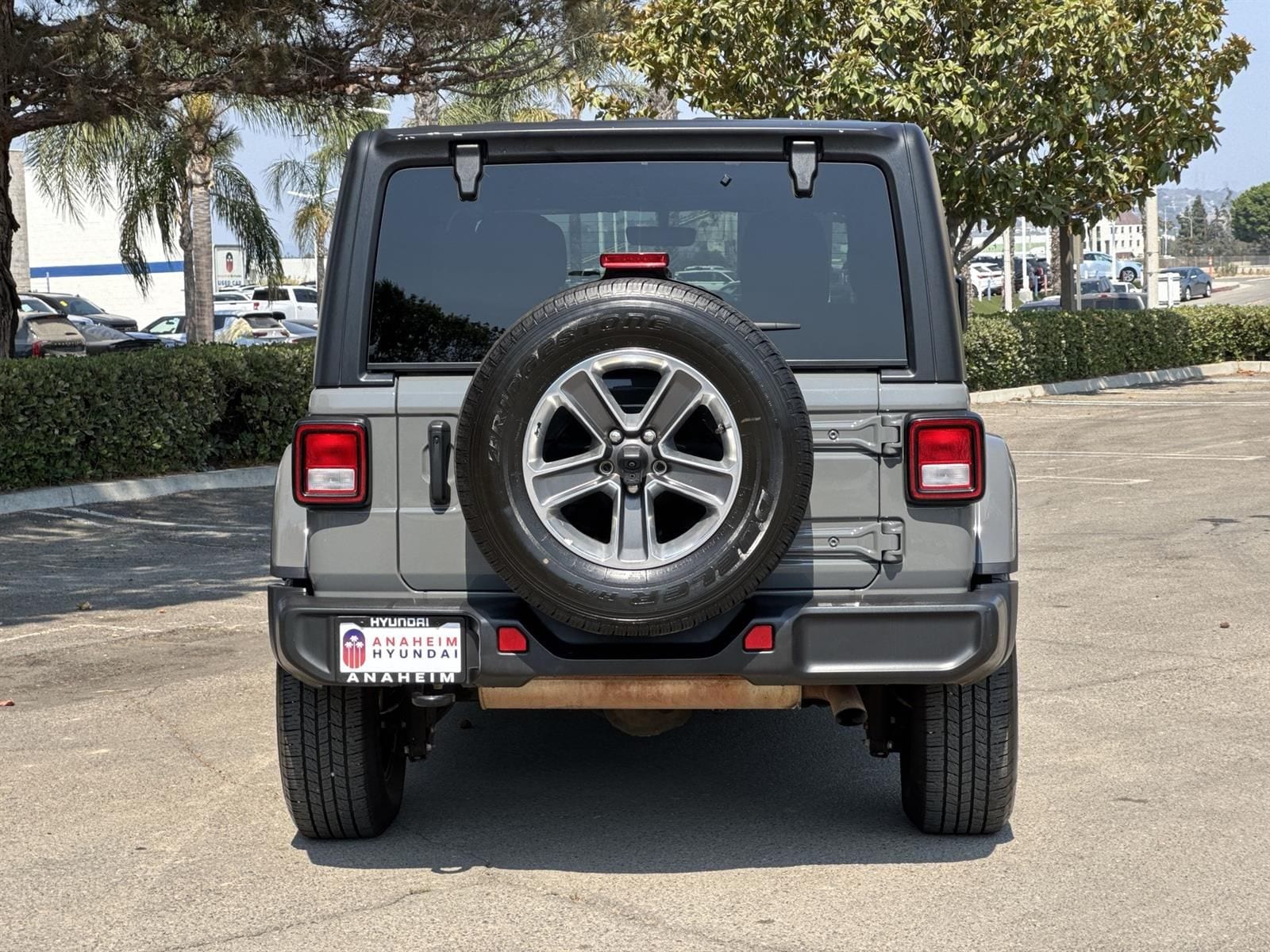 Thumbnail: 2022 Jeep Wrangler - 4